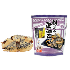 割りっこ正油せんべい