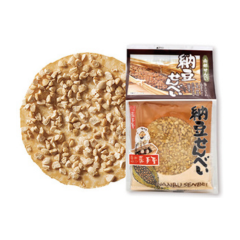 納豆せんべい